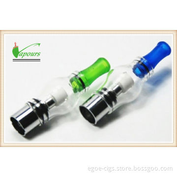 Portable Dry Herb E-cig Wax Vaporizer , Wax–t / Glass Globe Atomizer